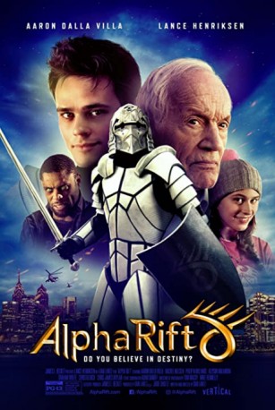 Alpha Rift (2021) afişi Alpha Rift (2021) afişi