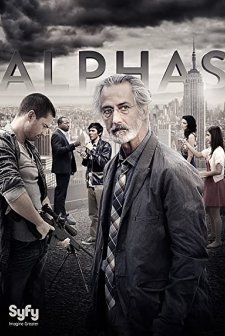 Alphas (2011) afişi
