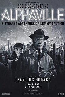 Alphaville (1965) afişi