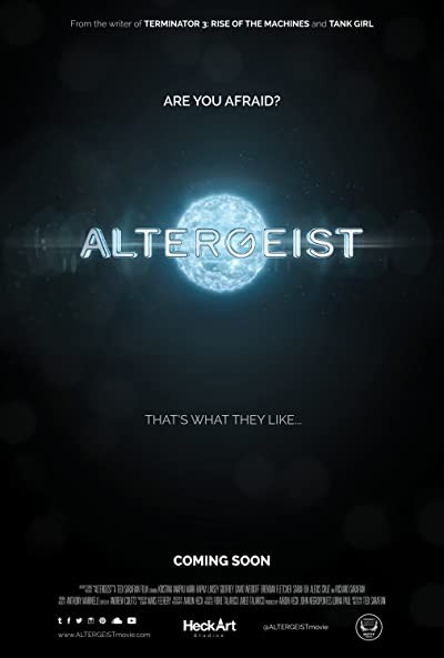 Altergeist (2014) afişi Altergeist (2014) afişi
