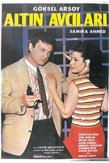 Altın Avcıları (1968) afişi
