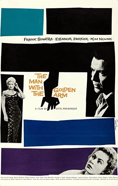 Altın Kollu Adam (1955) afişi Altın Kollu Adam (1955) afişi