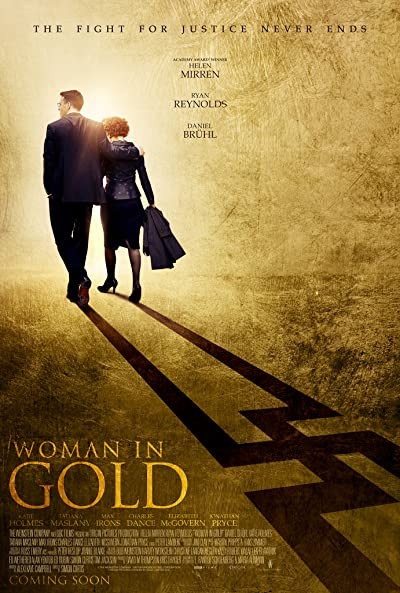 Altınlı Kadın (2015) afişi Altınlı Kadın (2015) afişi