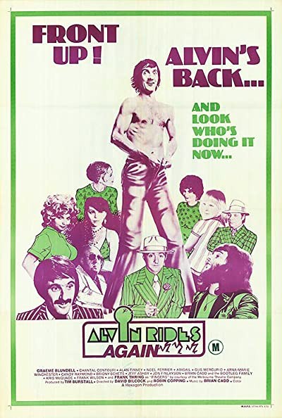Alvin Rides Again (1974) afişi Alvin Rides Again (1974) afişi