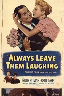 Always Leave Them Laughing (1949) afişi