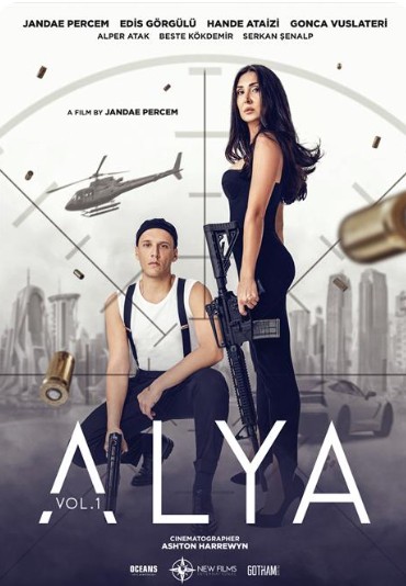 Alya (2021) afişi Alya (2021) afişi