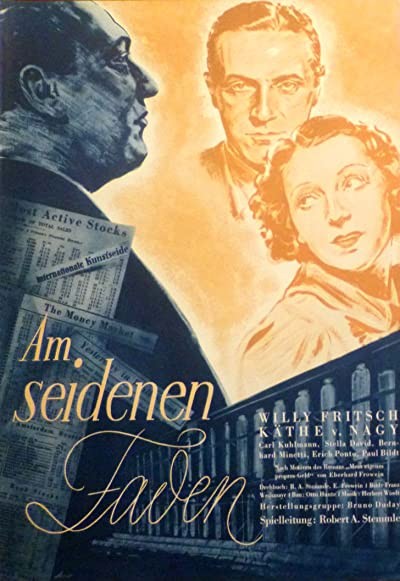 Am Seidenen Faden (1938) afişi Am Seidenen Faden (1938) afişi