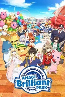 Amagi Brilliant Park (2014) afişi