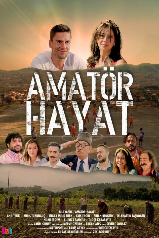 Amatör Hayat (2022) afişi
