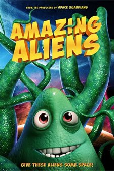 Amazing Aliens (2019) afişi