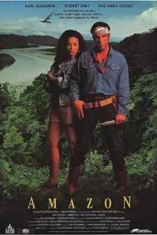 Amazon (1990) afişi