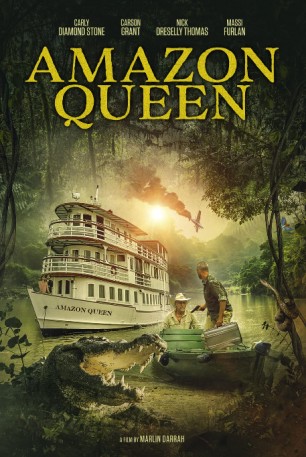 Amazon Queen (2021) afişi Amazon Queen (2021) afişi