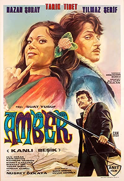 Amber (1970) afişi Amber (1970) afişi