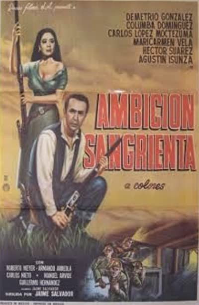 Ambición Sangrienta (1968) afişi Ambición Sangrienta (1968) afişi