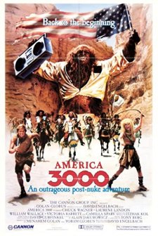 America 3000 (1986) afişi