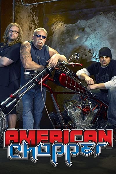 American Chopper: The Series (2003) afişi American Chopper: The Series (2003) afişi