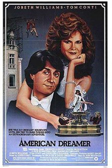 American Dreamer (1984) afişi
