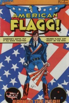 American Flagg!