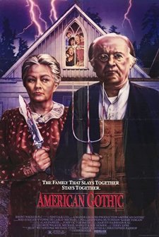 American Gothic (1987) afişi