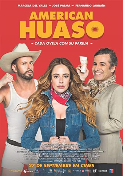 American Huaso (2018) afişi American Huaso (2018) afişi