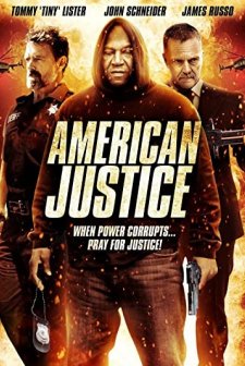 American Justice (2015) afişi