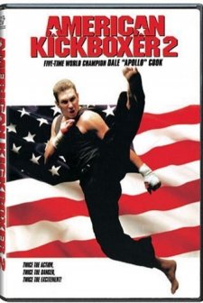 American Kickboxer 2 (1993) afişi