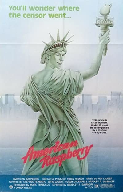 American Raspberry (1977) afişi American Raspberry (1977) afişi