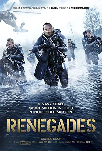American Renegades (2017) afişi American Renegades (2017) afişi