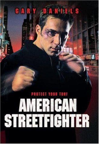 American Streetfighter (1992) afişi American Streetfighter (1992) afişi