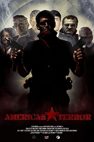 American Terror (2015) afişi American Terror (2015) afişi