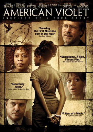 American Violet (2008) afişi American Violet (2008) afişi