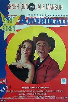 Amerikalı (1993) afişi