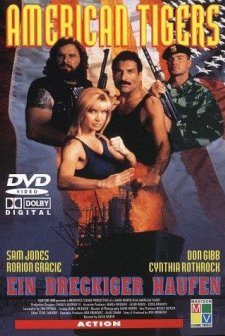 Amerikan Kaplanları (1996) afişi