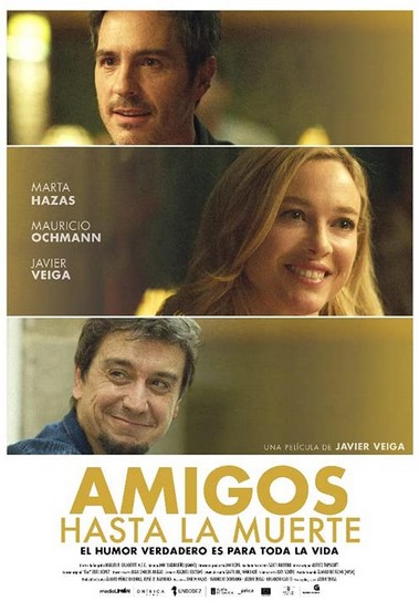 Amigos hasta la muerte (2023) afişi Amigos hasta la muerte (2023) afişi