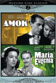 Amok (1944) afişi