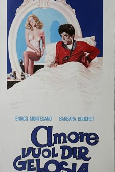 Amore Vuol Dir Gelosia (1975) afişi