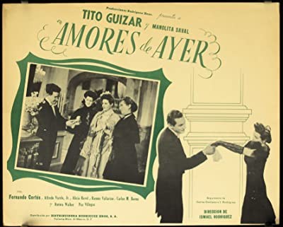 Amores De Ayer (1944) afişi Amores De Ayer (1944) afişi