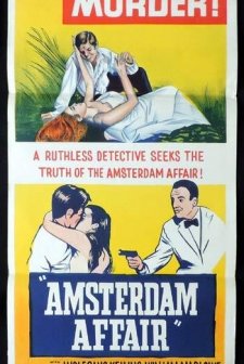 Amsterdam Affair (1968) afişi