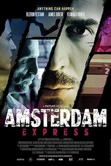 Amsterdam Ekspres (2014) afişi