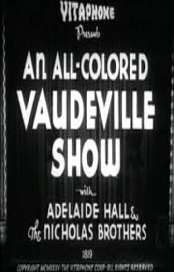 An All-colored Vaudeville Show (1935) afişi An All-colored Vaudeville Show (1935) afişi