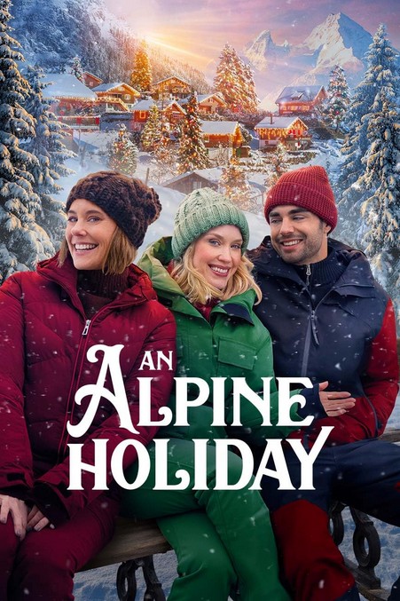 An Alpine Christmas (2025) afişi