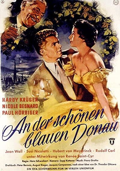 An Der Schönen Blauen Donau (1955) afişi