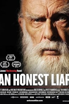 An Honest Liar (2014) afişi