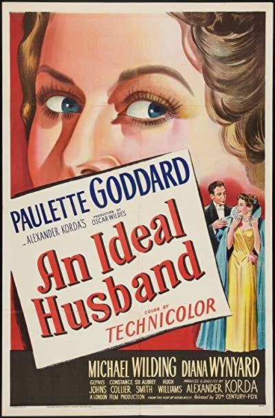 An Ideal Husband (1947) afişi An Ideal Husband (1947) afişi