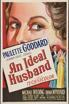 An Ideal Husband (1947) afişi