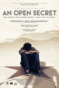 An Open Secret (2014) afişi
