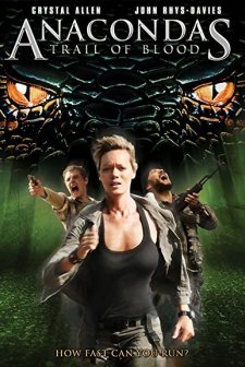 Anaconda 4 (2009) afişi