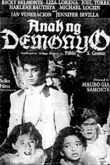 Anak Ng Demonyo (1989) afişi