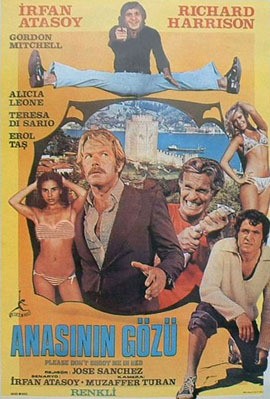 Anasının Gözü (1974) afişi Anasının Gözü (1974) afişi