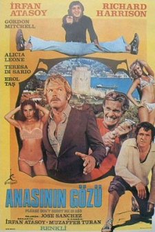 Anasının Gözü (1974) afişi